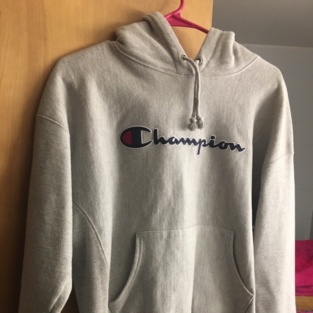 Champion hoodie